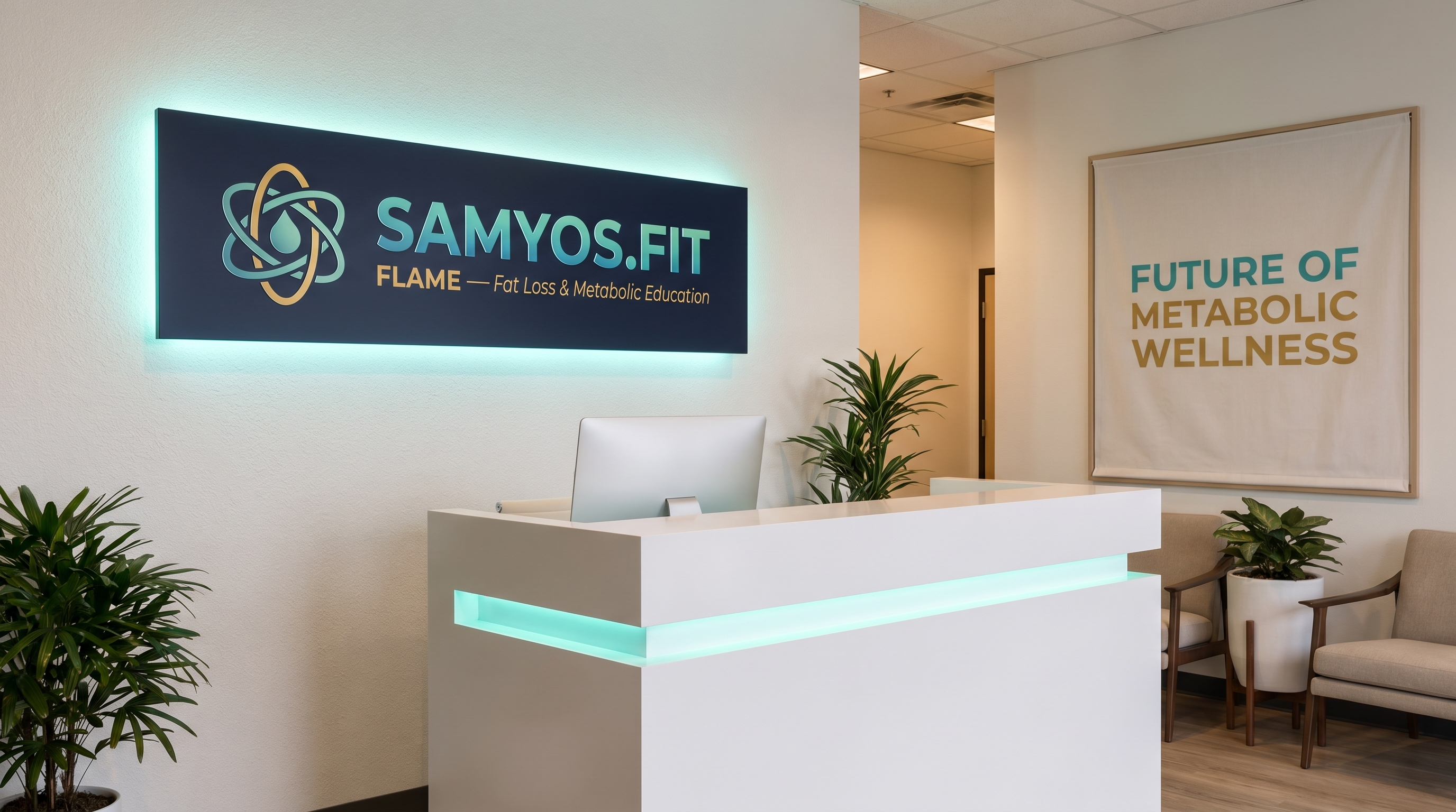 Clinic Signage Mockup